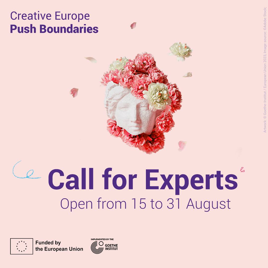 Atviras „Culture Moves Europe“ kvietimas meno ir kultūros ekspertams