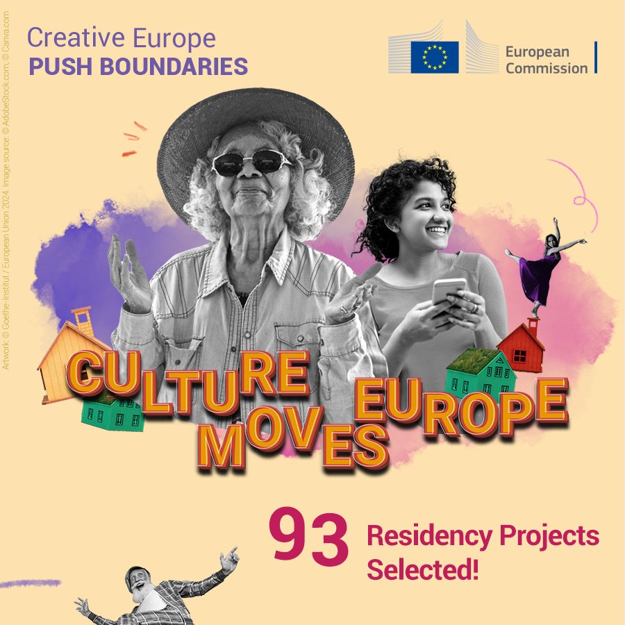 Paaiškėjo trečiojo „Culture Moves Europe“ kvietimo meno rezidencijoms rezultatai