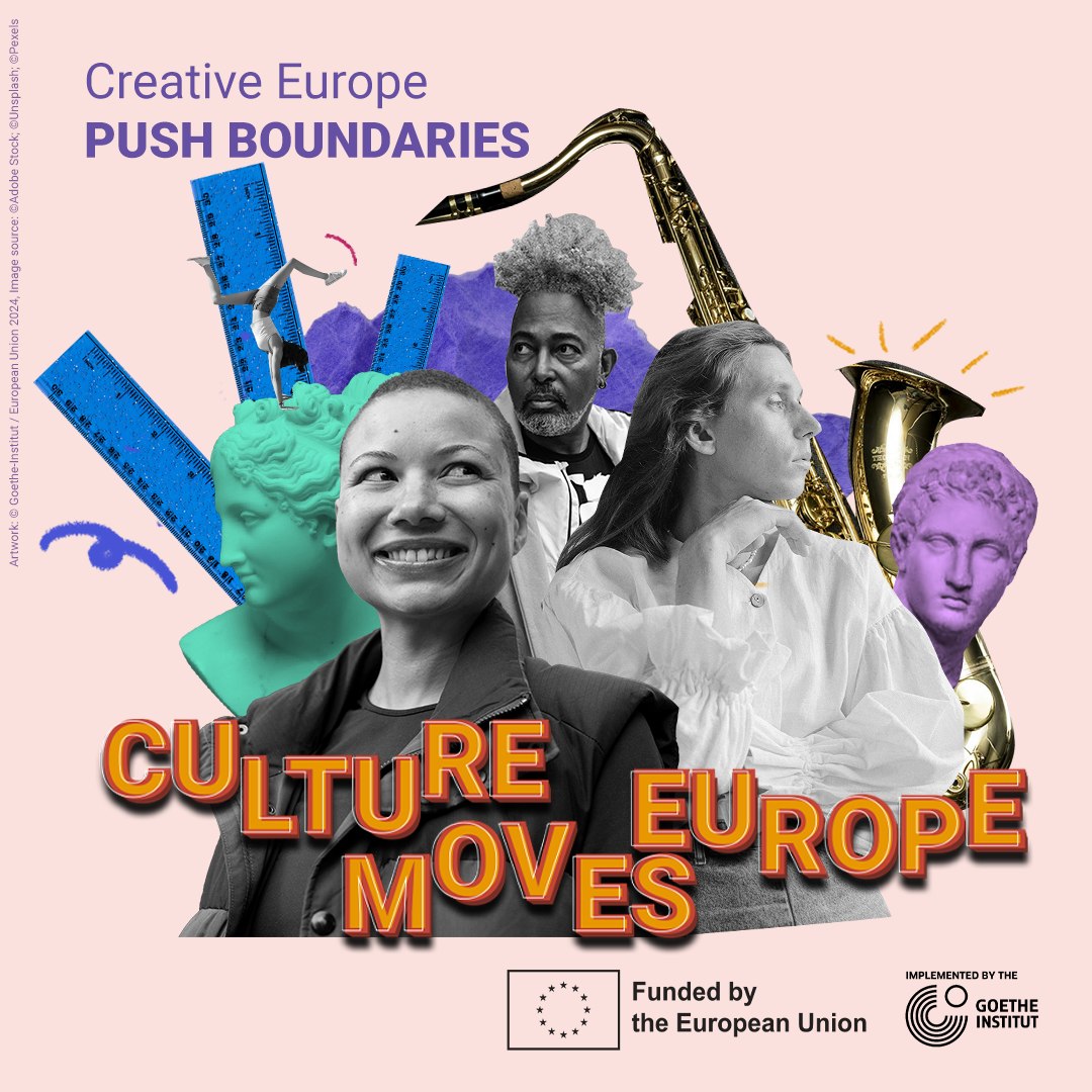 Individualaus kūrėjų mobilumo kvietimas „Culture Moves Europe“