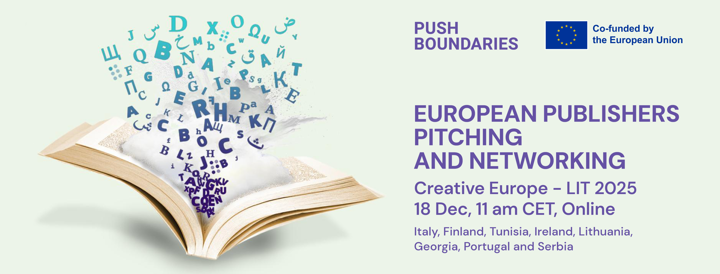 Nuotolinis renginys „European Publishers Pitching and Networking“