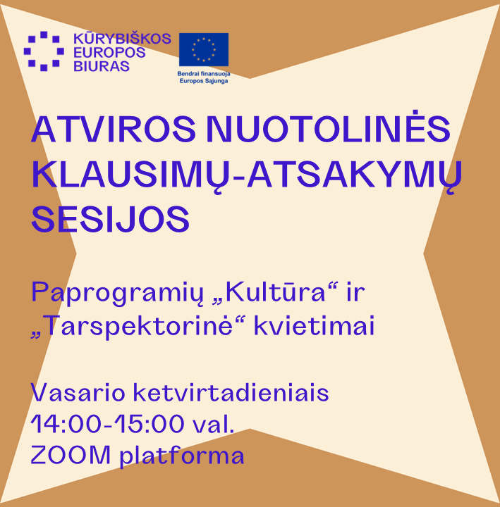 Atviros nuotolinės klausimų-atsakymų sesijos sugrįžta