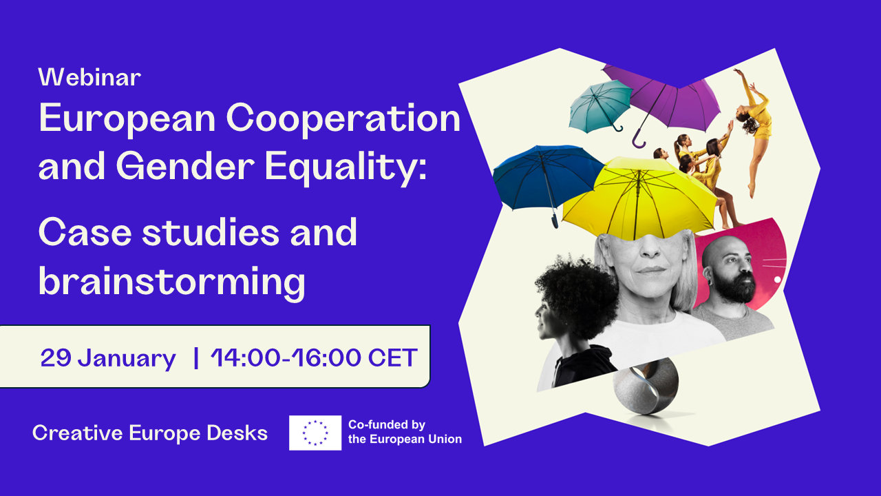 Vebinaras „European Cooperation and Gender Equality: Case studies and brainstorming“