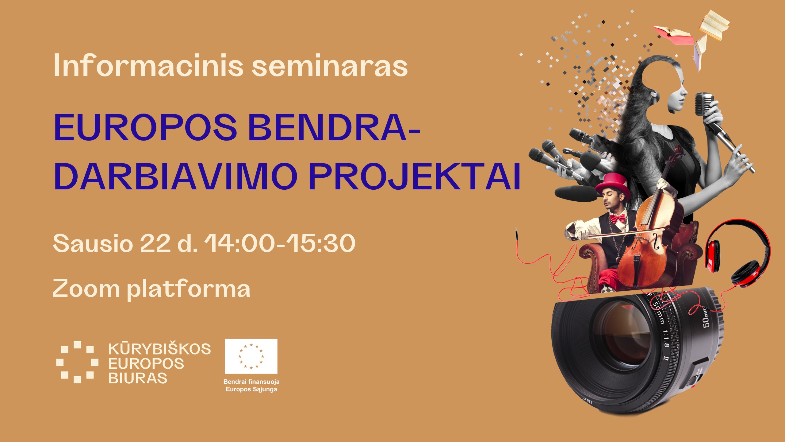 Informacinis seminaras „Europos bendradarbiavimo projektai“