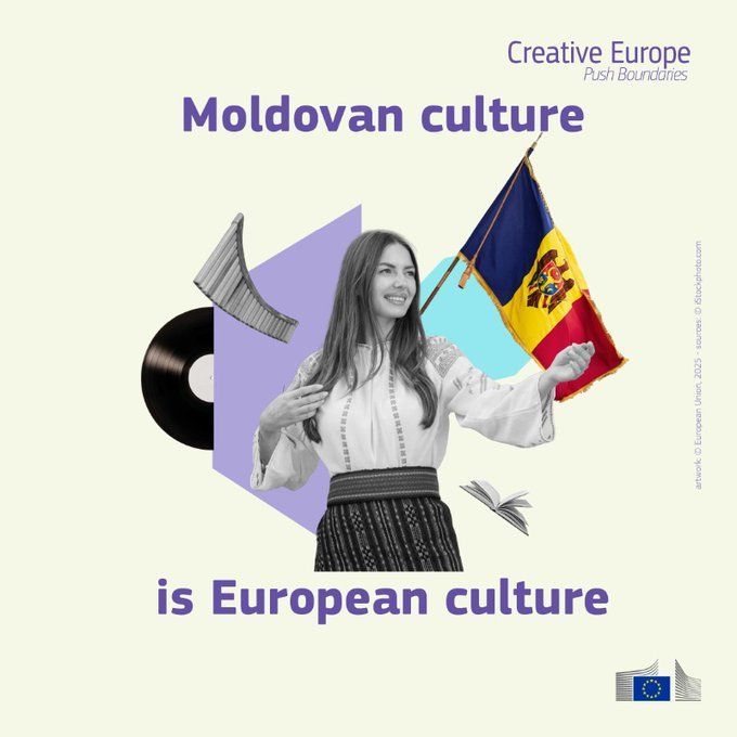 Moldova dalyvaus „Kūrybiškoje Europoje“ nuo 2026 metų