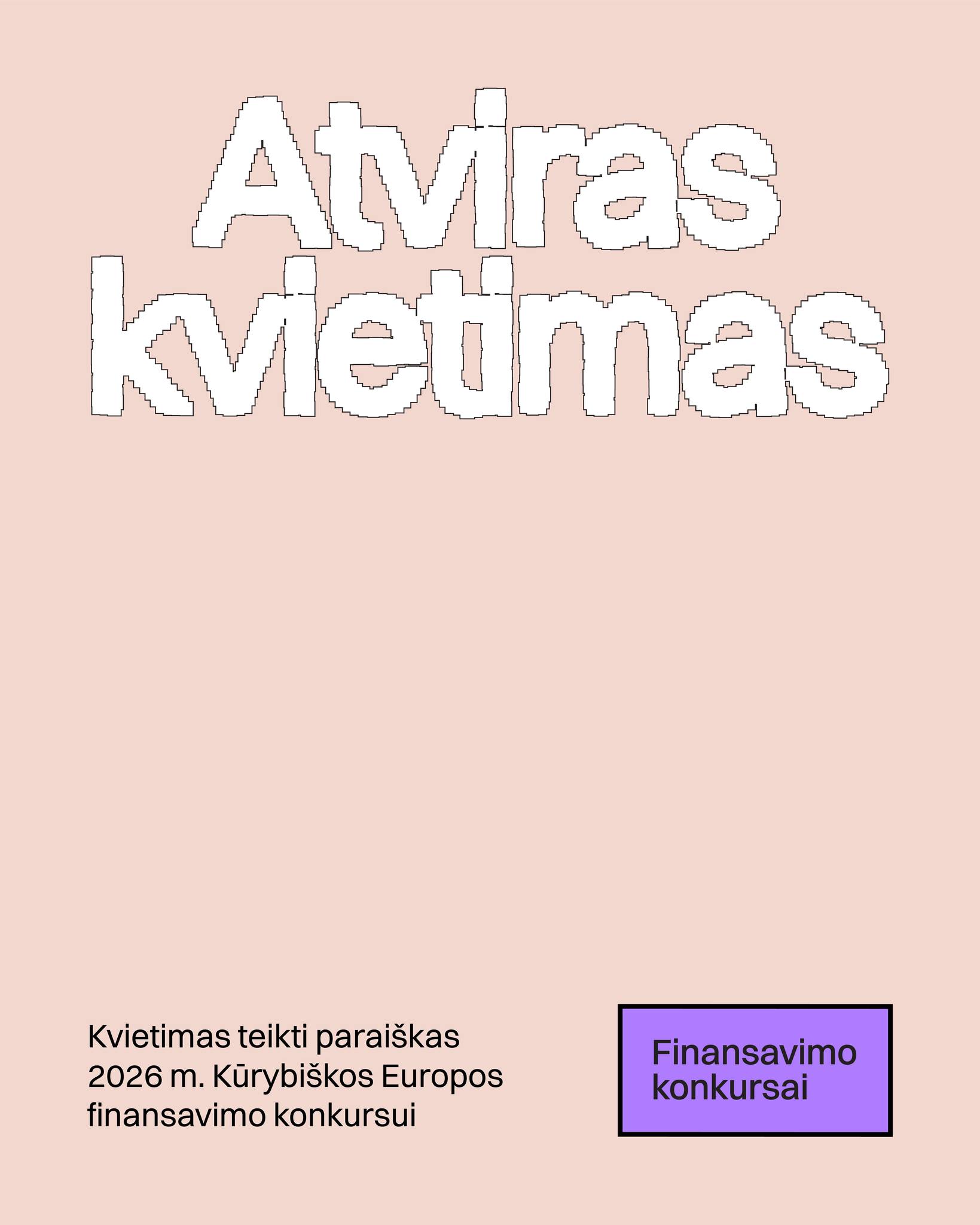Lietuvos kultūros institutas skelbia kofinansavimo konkursą