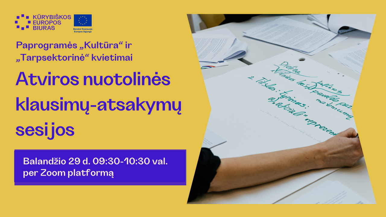 Paskutinė atvira klausimų-atsakymų sesija