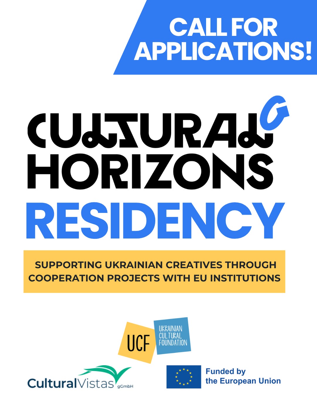 „Cultural Horizons“ atviras kvietimas rezidencijoms